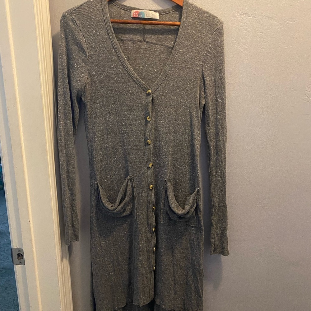 Free People Beach Bonita Cardigan Dress - Picture 2 of 3